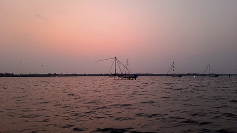 The stand-alone Chinese fishing nets of Veeranpuzha